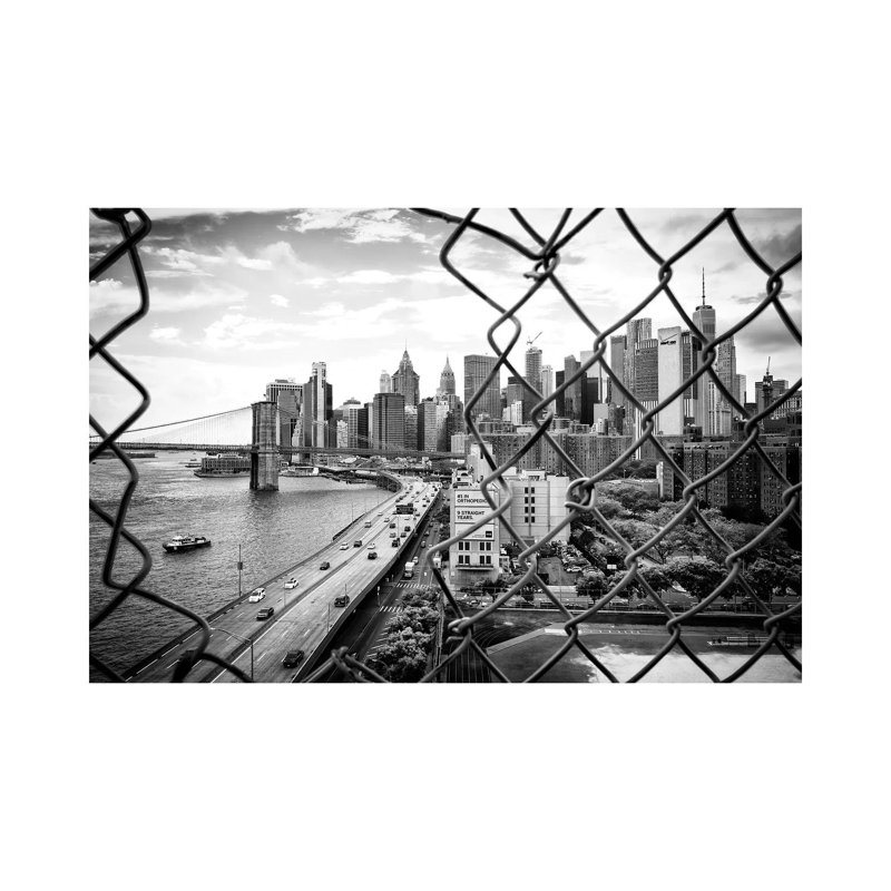 Fdr Highway by Philippe Hugonnard - Print on Canvas, 30.48cm H x 45.72cm W x 1.91cm D, Wrapped Canvas