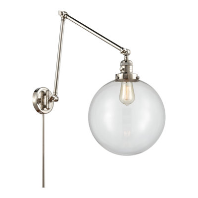 Maxwell Swing Arm Sconce