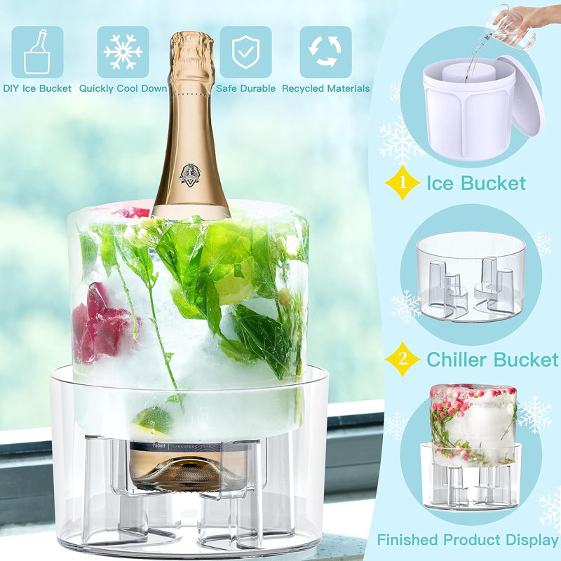 Réfrigérateur de seau à champagne DIY DIY