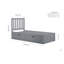Broadwater Single (3') Mate's & Captain's Bed-134228423