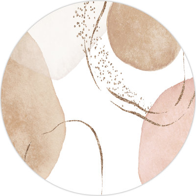 Desha Vinyl Machine Printed Area Rug