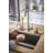 Spectrum Hexa Large Sink Mat with Hexagon Drainage for Kitchen Sink Protection, Clear and Gray-59100019-59100018
