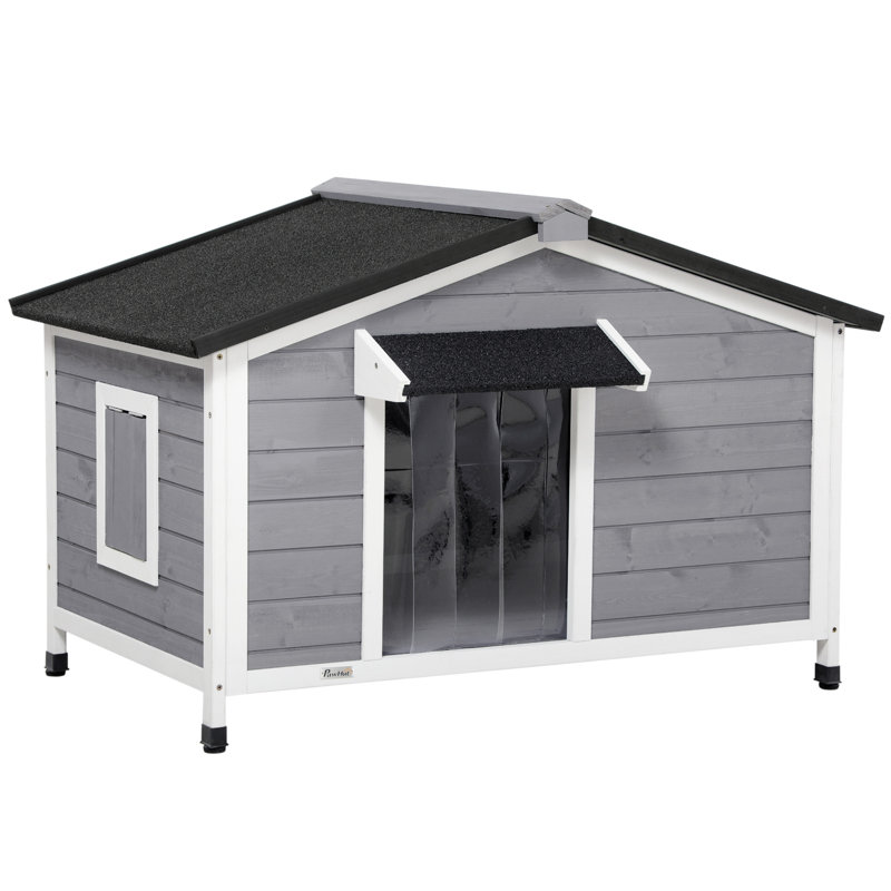 Solid Wood Dog House