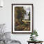 The Cornfield by John Constable - Picture Frame Painting on MDF-62781781-62781780