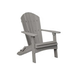 Berlin Gardens Comfo Back Folding Adirondack Chair