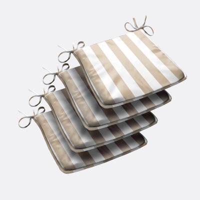 Trapezoid Water-repellent Seat Pad