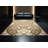 Soft Plush Abstract & Geometric Classic Trellis Area Rug in Brown – Beige Binding-809402893