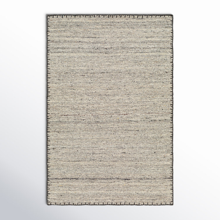 Rectangle Jayde Wool Area Rug
