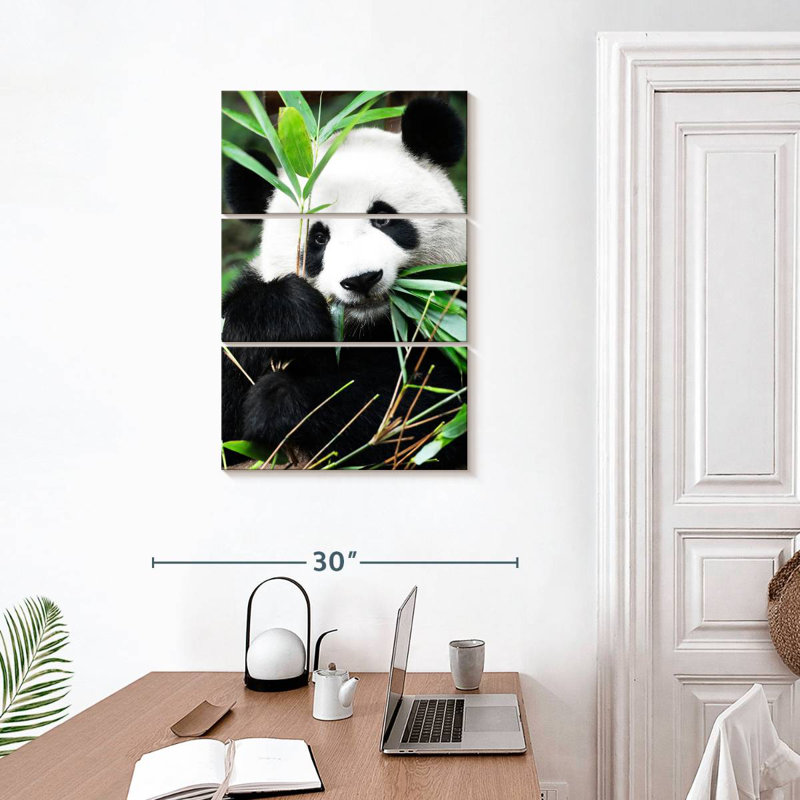 Panda géant I, H 32 po x l 20 po