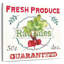 Plaque murale Kema Veggie Market II-109358934