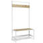 Arbre d'entrée Sungu avec banc et rangement pour chaussures-1382999087