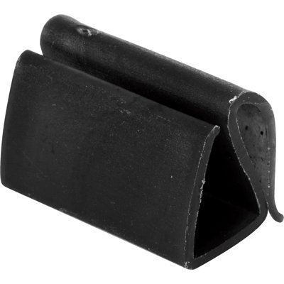 Pinces de retenue en plastique Prime-Line pour cadres de 3/8 po et 7/16 po