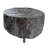 Lowanda 30" Round Wood-Burning Brown Finish Steel Smokeless Fire Pit with Poker