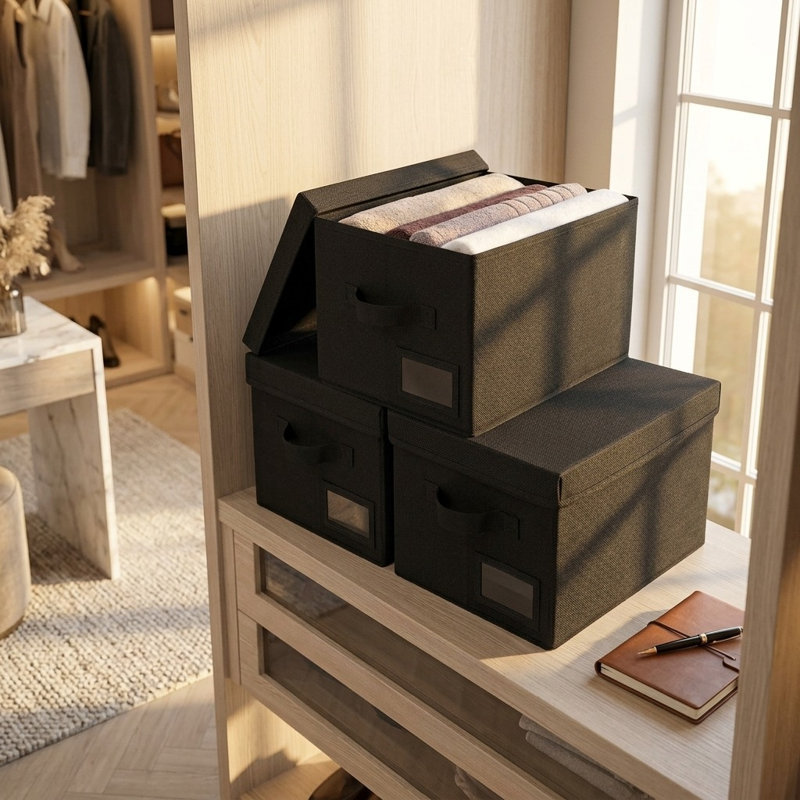 CGSUP Fabric Decorative Bin