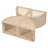 Round to Square Block Modular Coffee Table