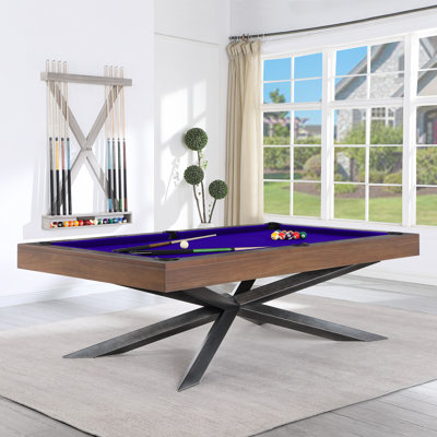Stella 8'' Slate Pool Table With Professional Installation Included