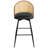 Augustinus Swivel Upholstered Counter & Bar Stool-861770025-831697710-864754196