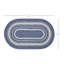 Tapis bleu tressé Birt Whistle-1493864657