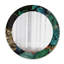 Huldar Glass Flat Wall Mirror