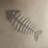 Ariele 16'' MGO Fish Pattern Side Table