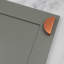 Half Moon Handles in Multiple Finish Variations-120875324