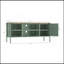 Armoire de rangement vert sauge