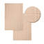 Tapis de bain uni 1350 g / m² 100% coton pour plancher de salle de bain-592570612-592570613