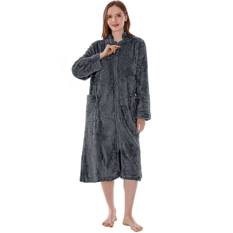 Peignoir Beckon, Gris, TG