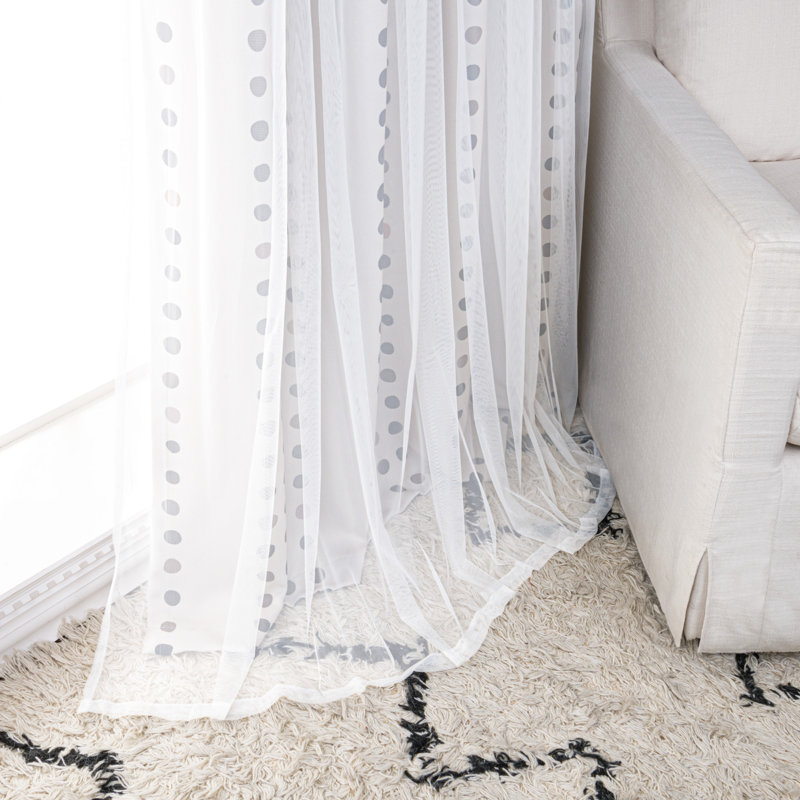 Brayshaun Room Darkening Curtain, Beige