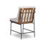 Chaise de terrasse avec coussin Nabi-1057319018