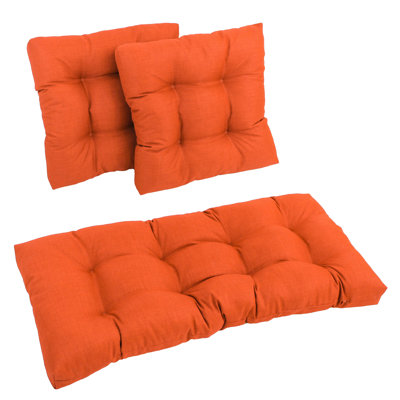 Coussin intérieur / extérieur 3 pièces