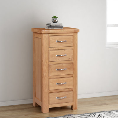 Comfrey 50cm W 5 - Drawer Chest of Drawers