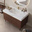 Meuble-lavabo simple autoportant 35,4 po avec lavabo