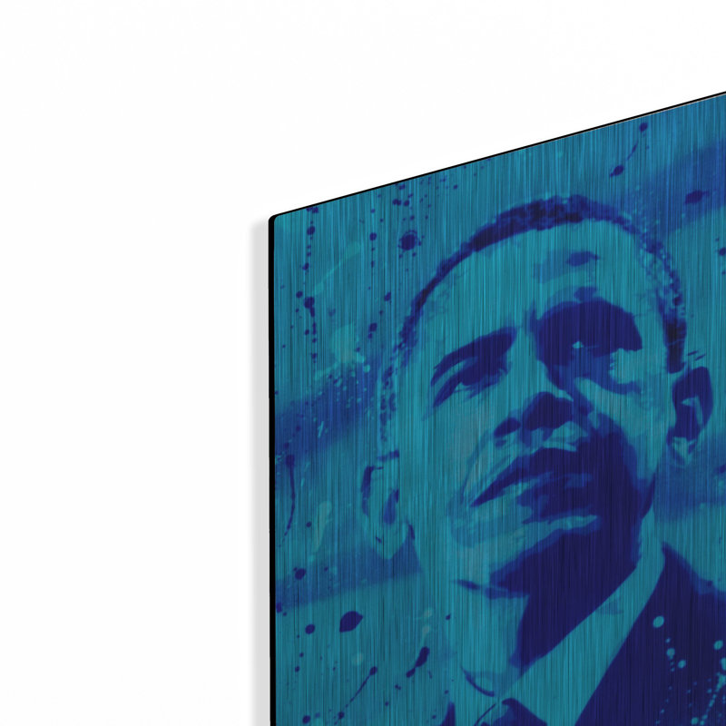 «President 1» par Abstract Graffiti, art mural, H 16 po x l 12 po