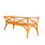 Wicker Bench-833584563