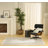Ebern Designs Reimann Ivory Black Scandinavian Indoor Rug-608565028