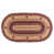 Oval  4' x 6'