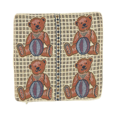 Appin Brown Square Cushion