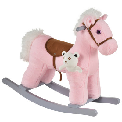 Kids Ride-On Gliding Rocking Horse