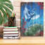 «Heron Fence» par James Mazzotta, art mural sur toile-101600411