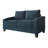 Jacqualyn Fabric 57.87'' Reception Loveseat-831533278