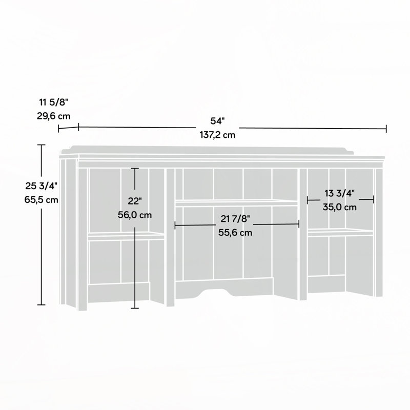 Tablette de rangement pour huche