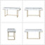 Ensemble de chaises de bureau 2 pièces Manning-115234714