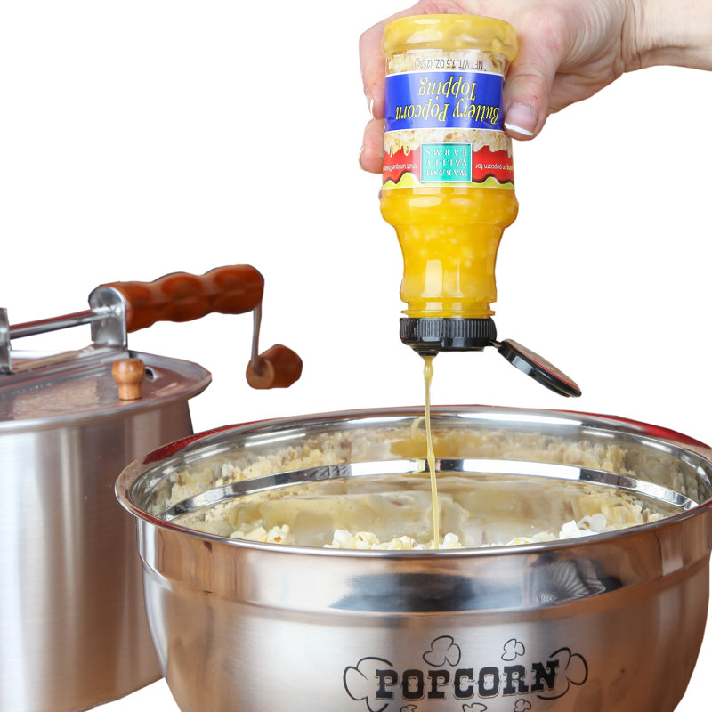 Popcorn Popping Starter Gift Pack
