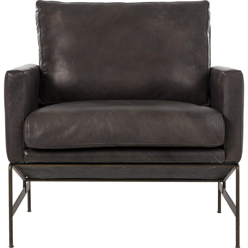 Thomas Bina Leather Armchair