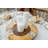 Lipper International Wood Lazy Susan