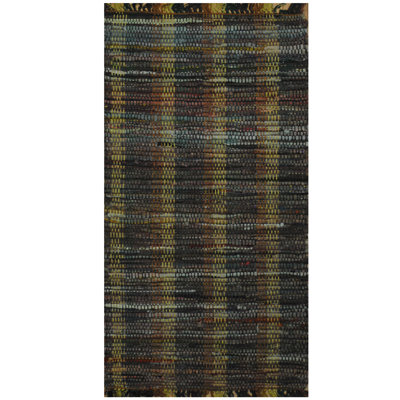 Aashutosh Wool Striped Indoor Rug