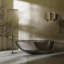 Baignoire de trempage autoportante en résine avec drain escamotable 59 po. X 29 po. MonBlari-132280827-132280830