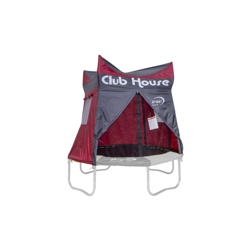 Pavillon rouge de 7 pi pour trampoline Propel
