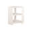 Impressions White Laminate Closet Corner Unit
